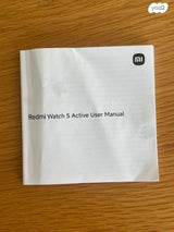 שעון חכם Redmi Watch 5 Active