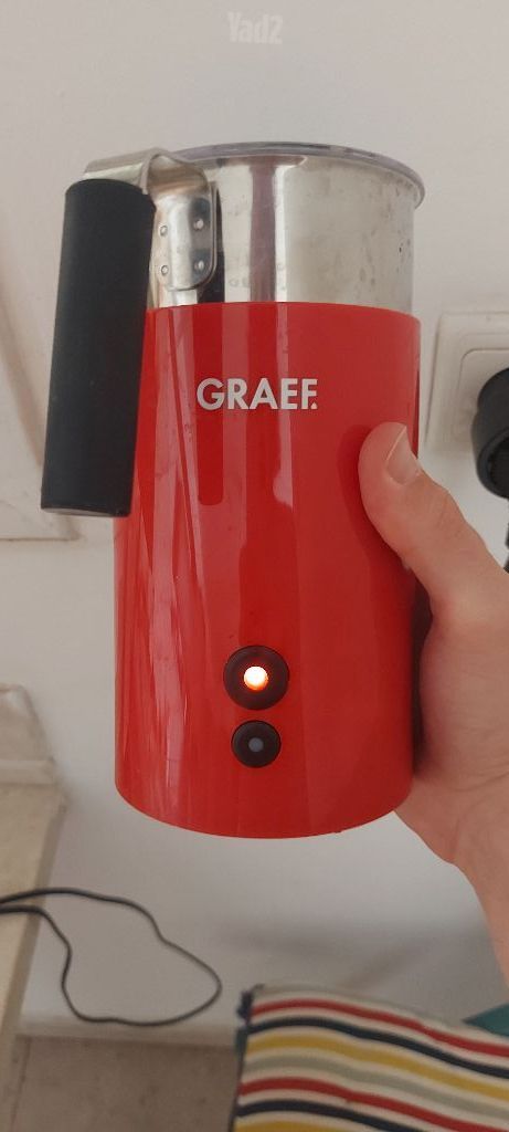 מקצף חלב graef
