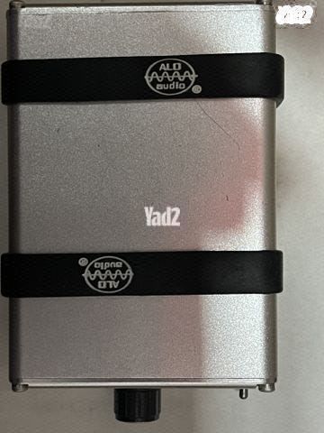 Alo audio מגבר אוזניות נטען