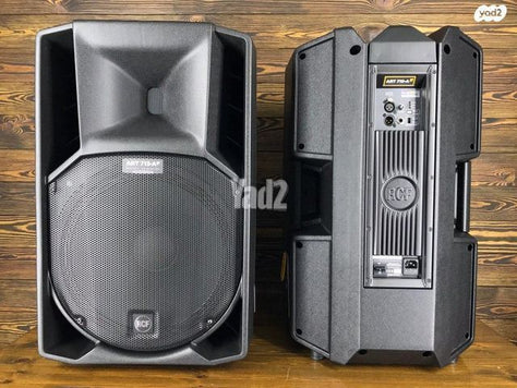 זוג רמקולים מוגברים RCF715