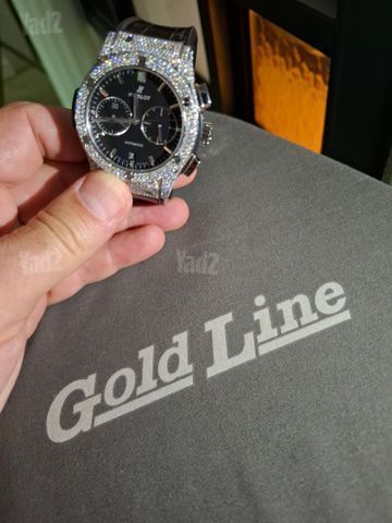 שעון Hublot diamonds