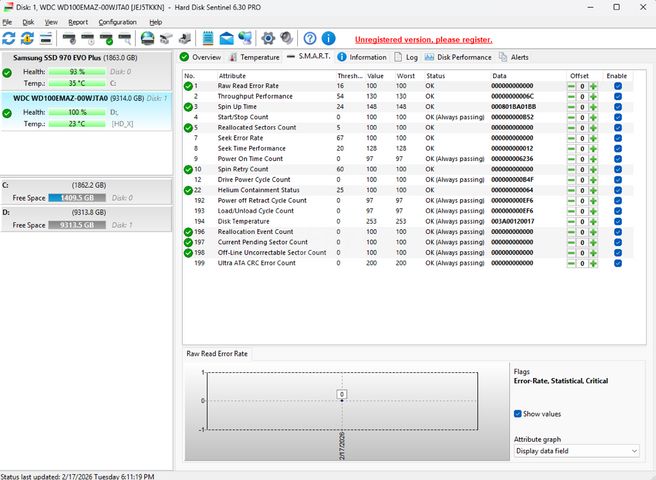 כונן קשיח WESTERN DIGITAL 10TB