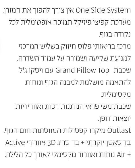 מזרון עמינח פאשן