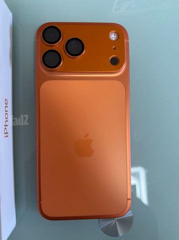 iPhone 17 Pro Max 256GB Orange