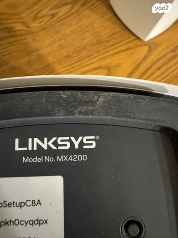 3 יחידות linksys velop mx-4200