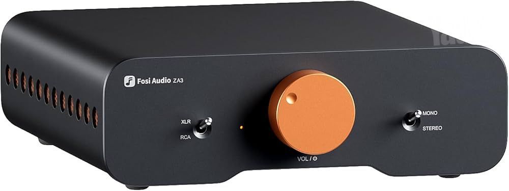 חדש באריזה Fosi Audio ZA3 מגבר