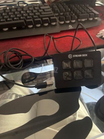 Stream deck