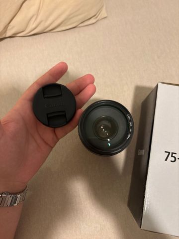 EF 75-300mm עדשת canon