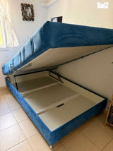מיטה אורתופדית עם ארגז