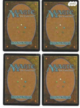 MTG Foil Playset Zendikar