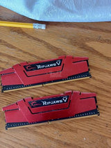 שתי מקלות ram ו cpu