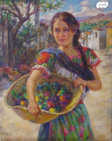 ANTONIO GRANATA, ציור שמן