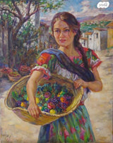 ANTONIO GRANATA, ציור שמן