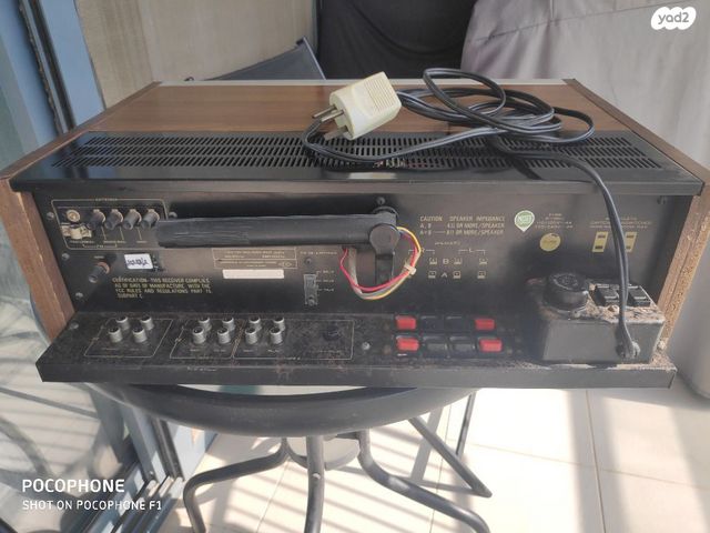 רסירבר pioneer sx-750