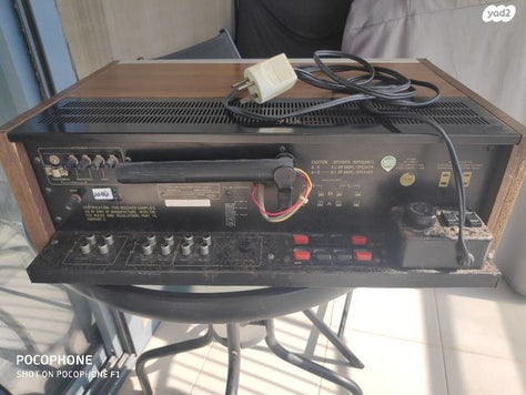 רסירבר pioneer sx-750