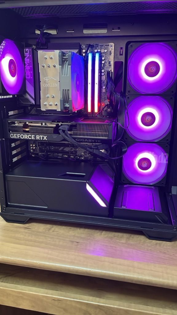 מחשב גיימינג rtx 4070 super