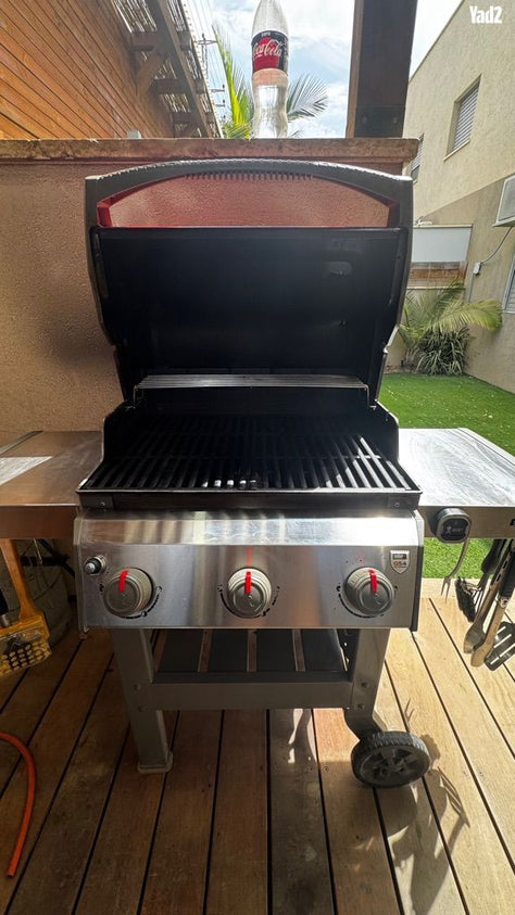 גריל גז וובר e-310 Weber
