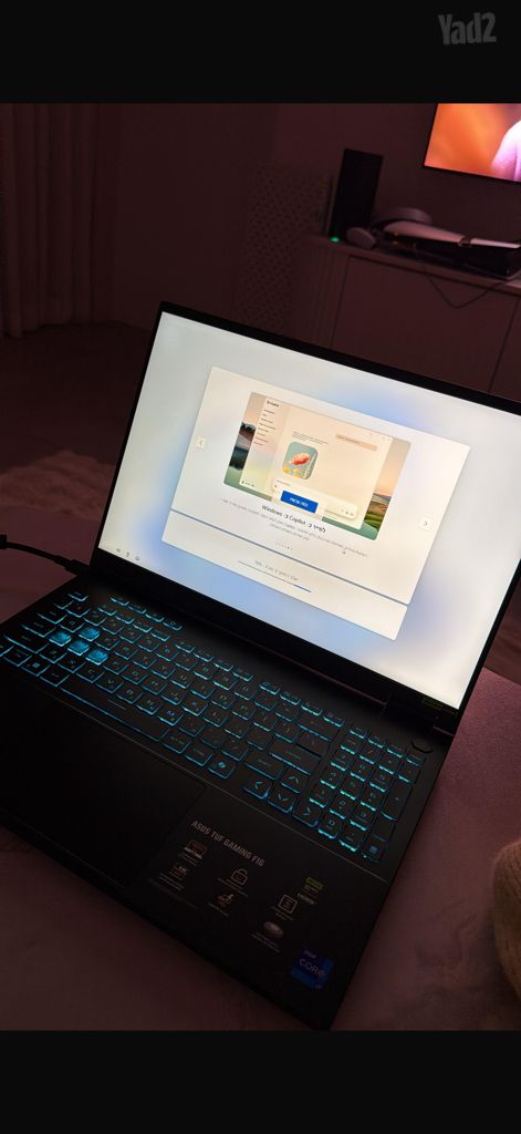 ASUS TUF F16 i7-RTX 5060
