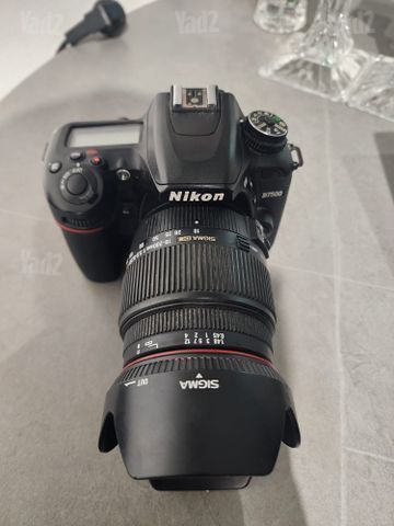 מצלמה  d7500 + עדשת 18-200