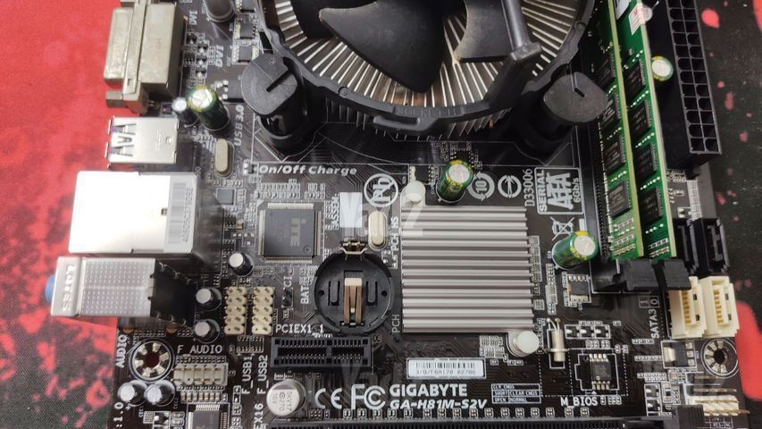 לוח(GA-H81M-S2V)+מעבד(G3260)