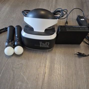 חבילת PlayStation 4pro + VR