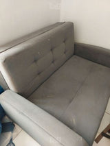 ספה נפתחת עם ארגז מצעים