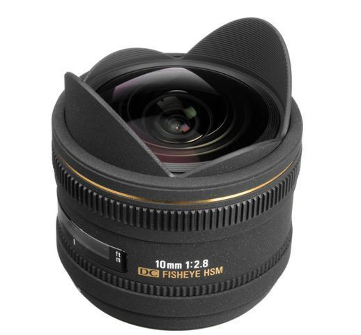 Sigma for Canon 10mm F2.8