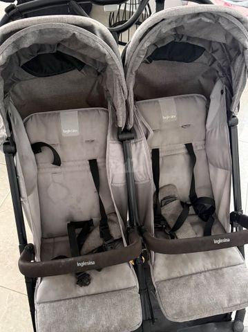 עגלת תאומים inglesina
