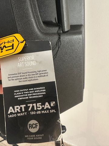 RCF ART 715-A רמקולים