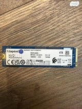 סטיק NVMe 4TB של Kingston