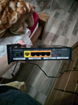 ראוטר D-LINK  וראוטר Netgear