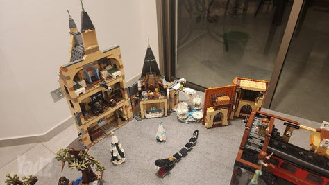 אוסף LEGO Harry Potter גדול