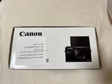 Canon G7 X Mark III