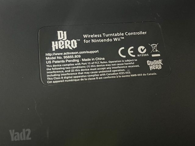 DJ HERO פלטת