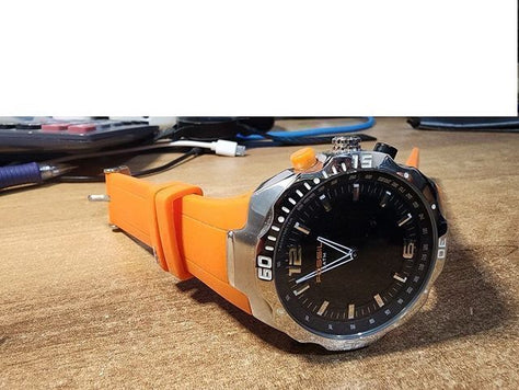 שעון יד Fossil מקורי