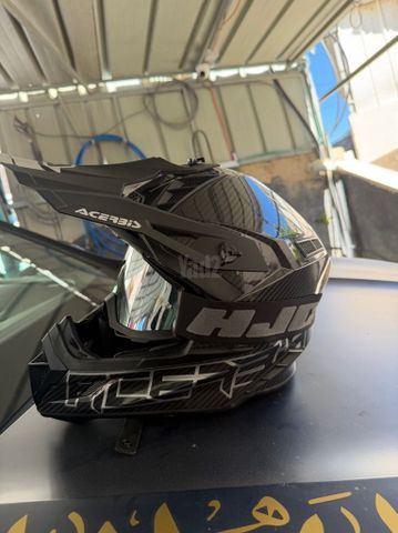 קסדת שטח Acerbis Steel Carbon