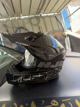 קסדת שטח Acerbis Steel Carbon