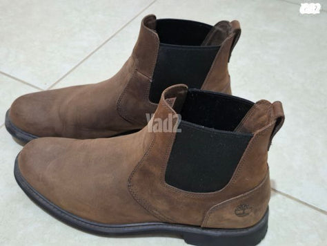 מגפי עור לגברים Timberland