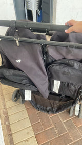 עגלת תאומים