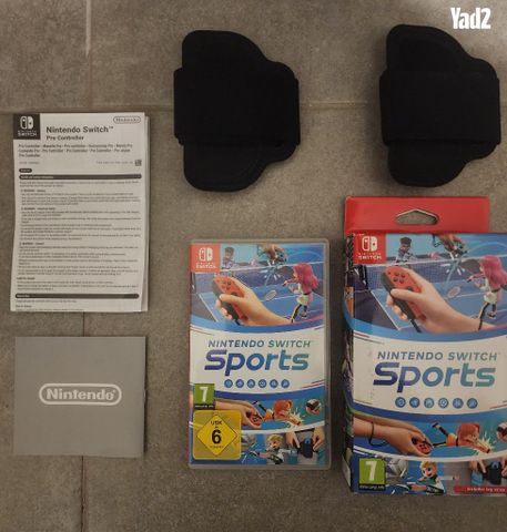 Nintendo switch sports