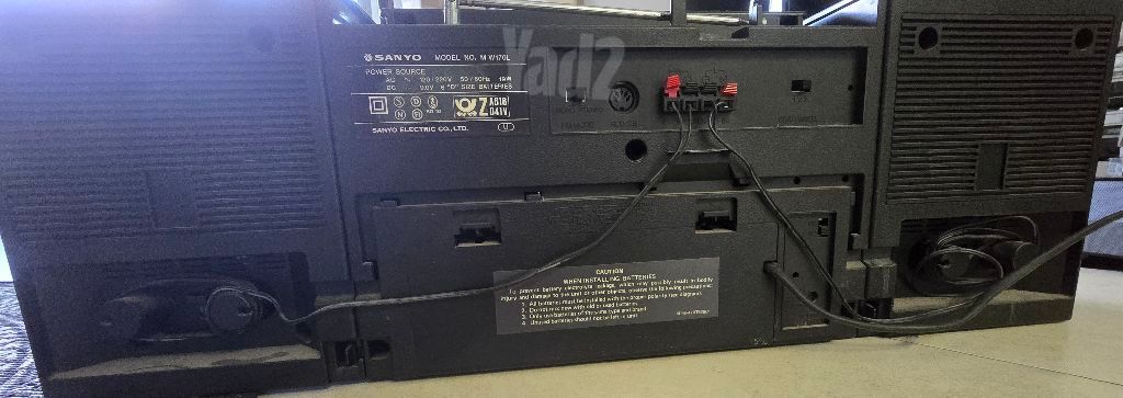 רדיוטייפ Sanyo