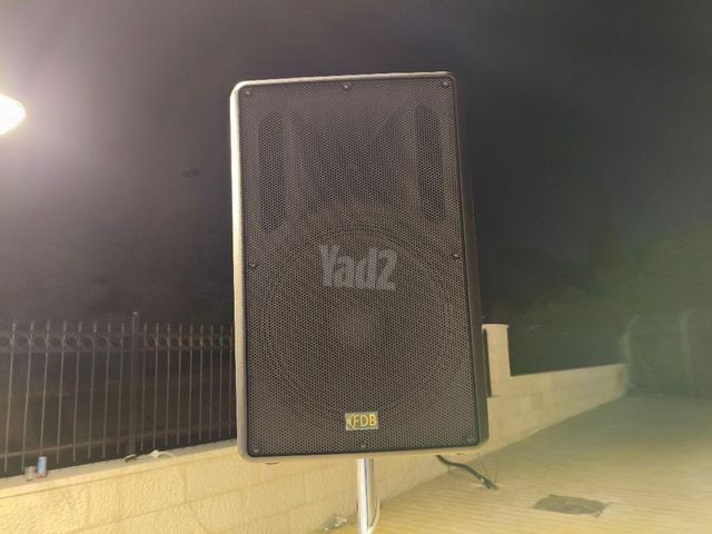 זוג רמקולים מוגבר 800 rms