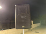 זוג רמקולים מוגבר 800 rms
