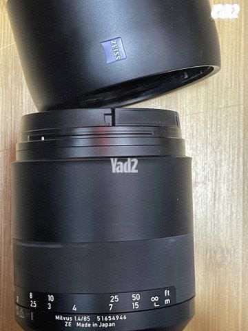 מציאה  1.4 Zeiss 85mm