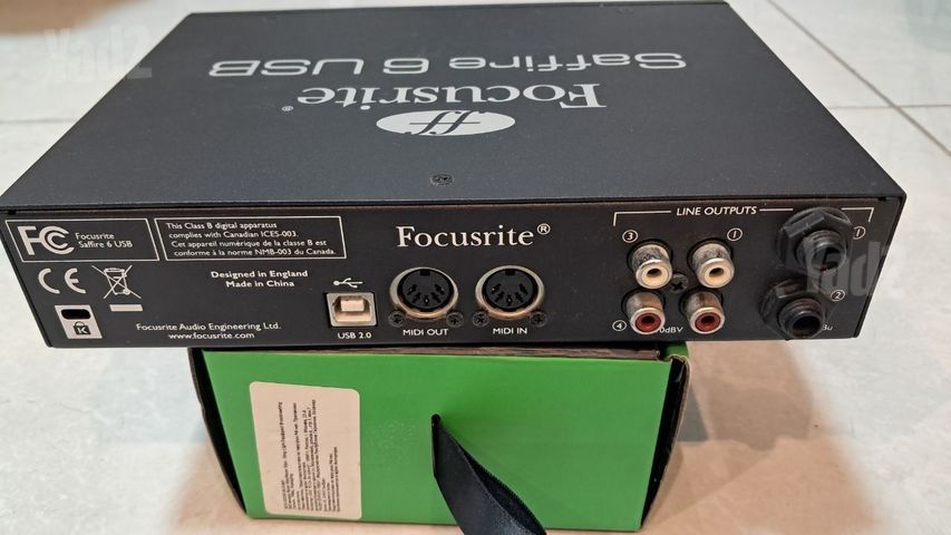 Focusrite Saffire 6 Soundcard