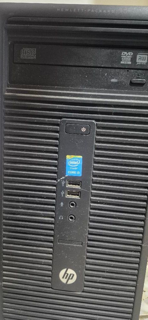 מחשב i3 500gb עם geforce