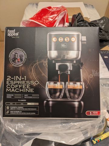 מכונת אספרסו