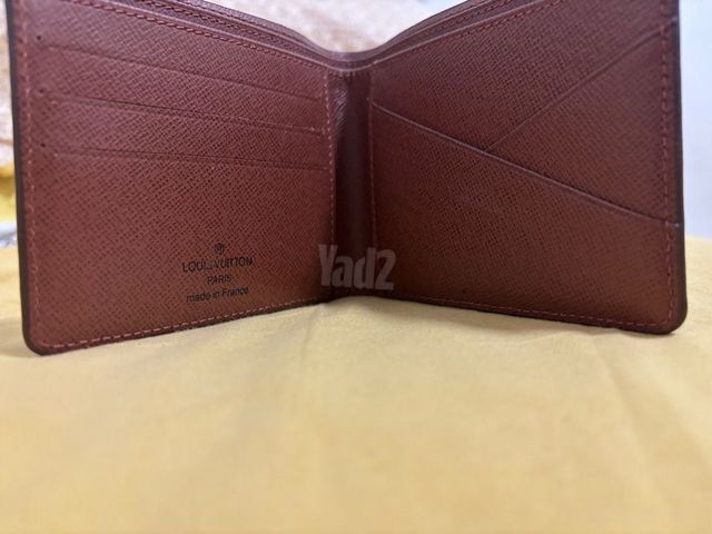 Louis Vuitton ארנק קטן חום