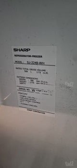 מקרר שארפ 500 ליטר SHARP