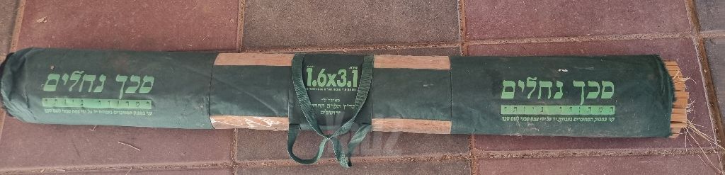 סכך רפיה 3.10x1.6